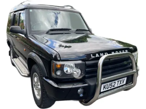 Land Rover Discovery KU52 TXV