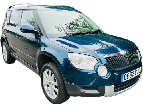 Škoda Yeti OE62 CJU