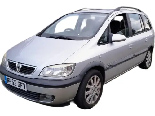 Vauxhall Zafira RF53 GFV