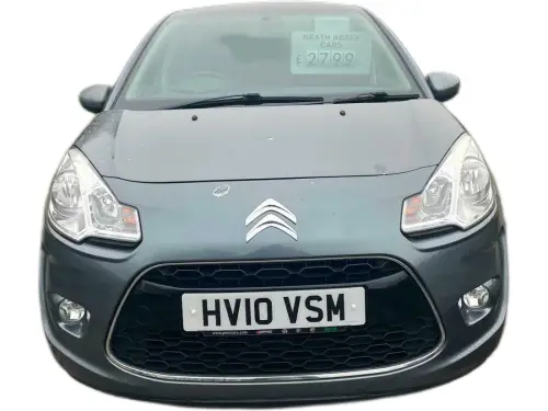 Citroën C3 Exclusive HV10 VSM