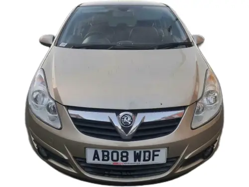 Vauxhall Corsa Design Auto AB08 WDF