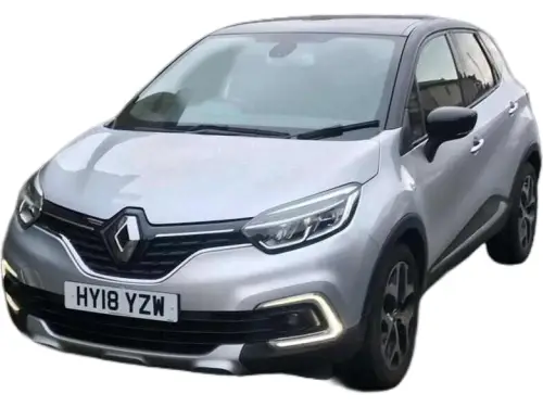 Renault Captur HY18 YZW