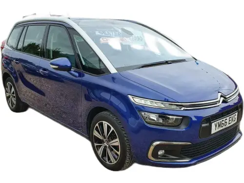 Citroën C4 GR Picasso Feel BlueHDi S/S YM66 EKG