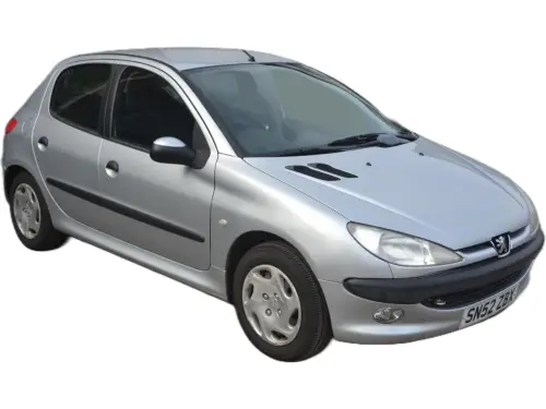 Peugeot 206 SN52 ZBX