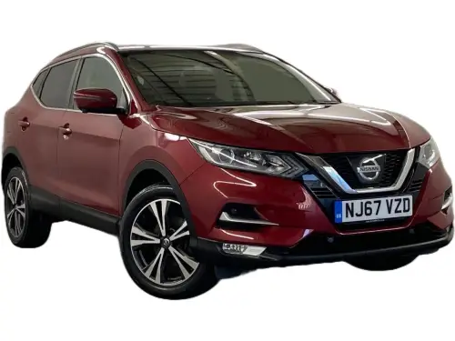 Nissan Qashqai NJ67 VZD