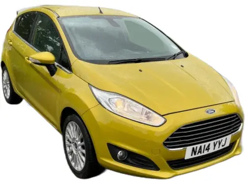 Ford Fiesta NA14 YYJ