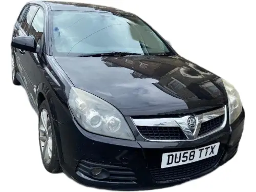 Vauxhall Vectra DU58 TTX