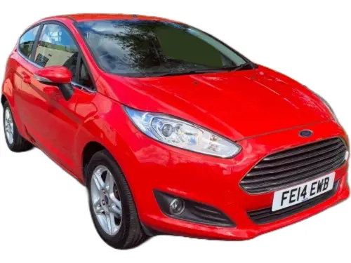 Ford Fiesta Zetec FE14 EWB