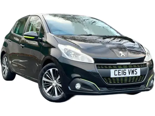 Peugeot 208 XS Lime CE16 VWS