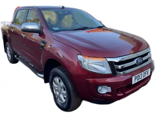 Ford Ranger XLT 4x4 TDCi PO13 OFR