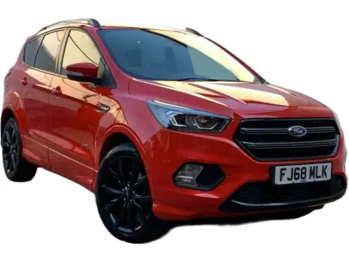 Ford Kuga ST-Line X TDCi 4x4 FJ68 MLK