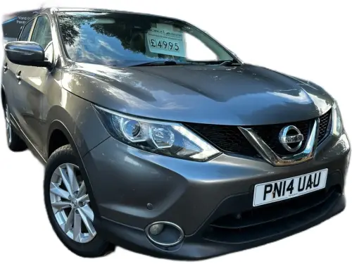Nissan Qashqai PN14 UAU