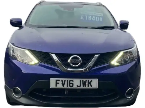 Nissan Qashqai Tekna DIG-T CVT FV16 JWK