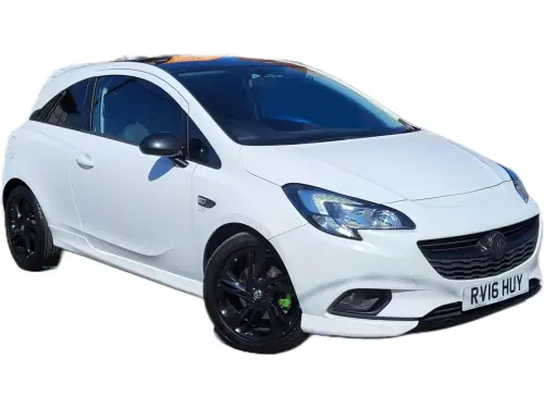 Vauxhall Corsa RV16 HUY