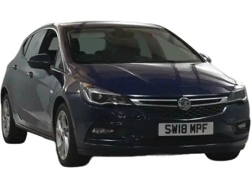 Vauxhall Astra SRi SW18 MPF