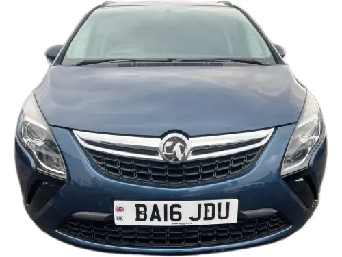 Vauxhall Zafira BA16 JDU