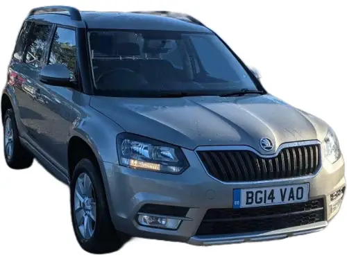 Škoda Yeti S TDI CR BG14 VAO