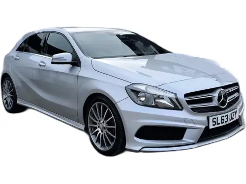Mercedes-Benz A-Class SL63 UZY