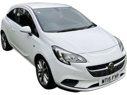 Vauxhall Corsa MT15 FYP