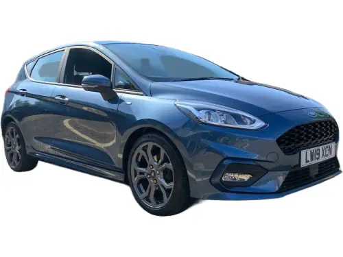Ford Fiesta ST-Line Turbo LW19 XCN