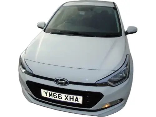 Hyundai I20 Turbo Edition T-GDI YM66 XHA
