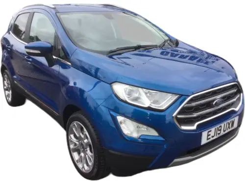 Ford Ecosport EJ19 UXW