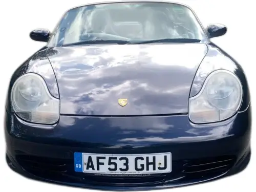 Porsche Boxster AF53 GHJ