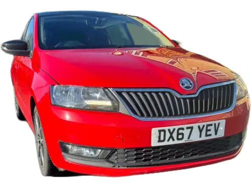 Škoda Rapid DX67 YEV