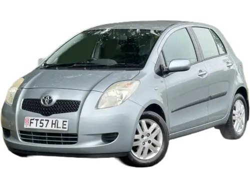 Toyota Yaris FT57 HLE