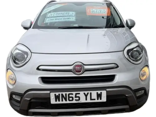 Fiat 500X WN65 YLW