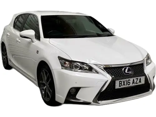 Lexus CT BX16 AZA