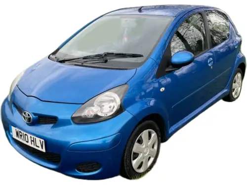 Toyota Aygo Blue VVT-i WR10 HLV