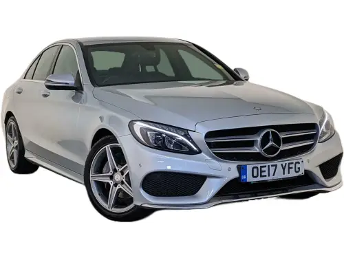 Mercedes-Benz C 220 AMG Line D Auto OE17 YFG