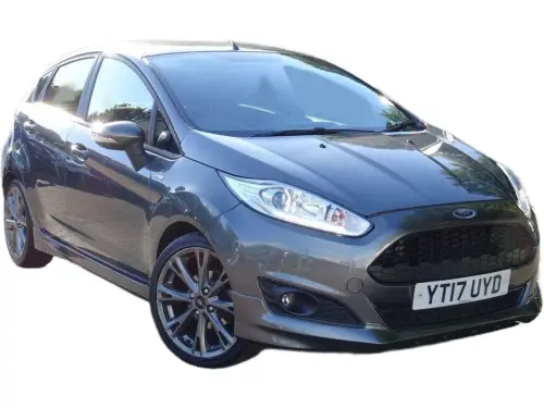 Ford Fiesta YT17 UYD