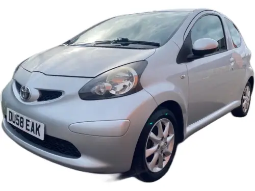 Toyota Aygo Platinum VVT-i DU58 EAK