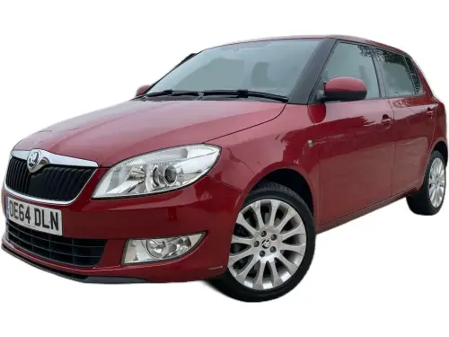 Škoda Fabia Elegance TSI 105 OE64 DLN