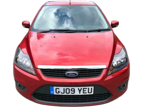 Ford Focus Zetec 100 GJ09 YEU