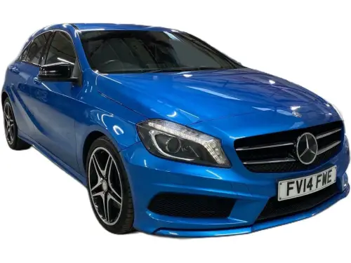 Mercedes-Benz A220 Blue-CY AMG Sport CDI A FV14 FWE