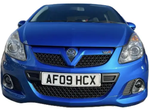 Vauxhall Corsa VXR Turbo AF09 HCX
