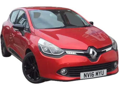 Renault Clio NV16 MYU