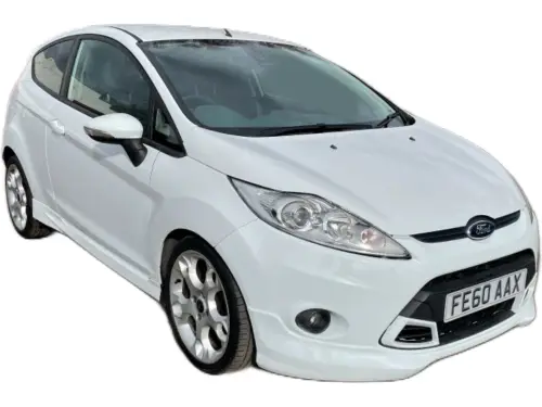 Ford Fiesta Zetec S FE60 AAX
