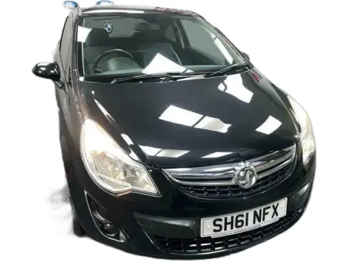Vauxhall Corsa SE SH61 NFX