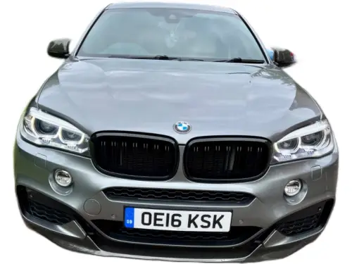 BMW X6 OE16 KSK