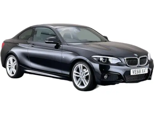 BMW 218 VE68 XAT