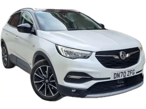 Vauxhall Grandland X Elite Nav HYB4 A DN70 ZFG