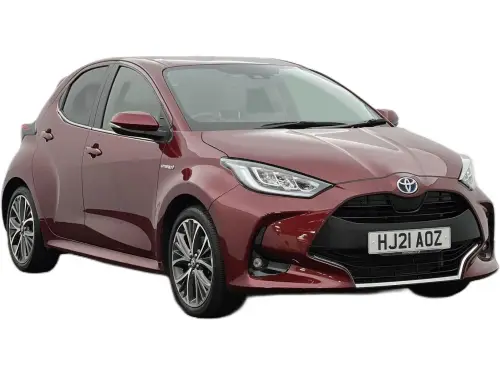 Toyota Yaris Excel HEV CVT HJ21 AOZ
