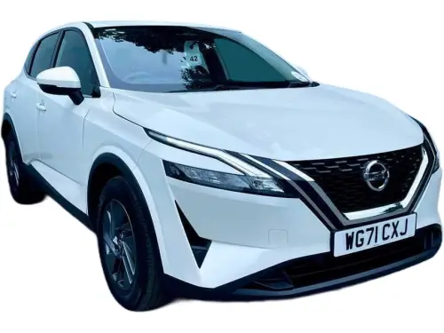 Nissan Qashqai Acenta Prem DIG-T MHEV WG71 CXJ