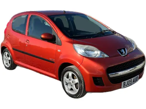 Peugeot 107 BJ09 AUO