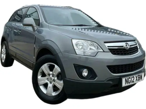 Vauxhall Antara NG12 XBW