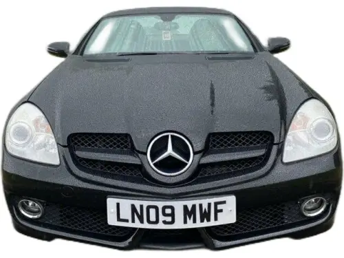 Mercedes SLK 200 Kompressor Auto LN09 MWF
